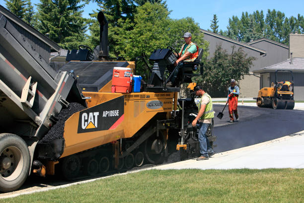 Residential Paver Driveway in Jackson, MN